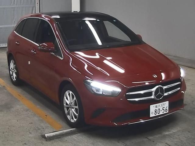 186 MERCEDES BENZ B CLASS 247084 2019 г. (ZIP Tokyo)